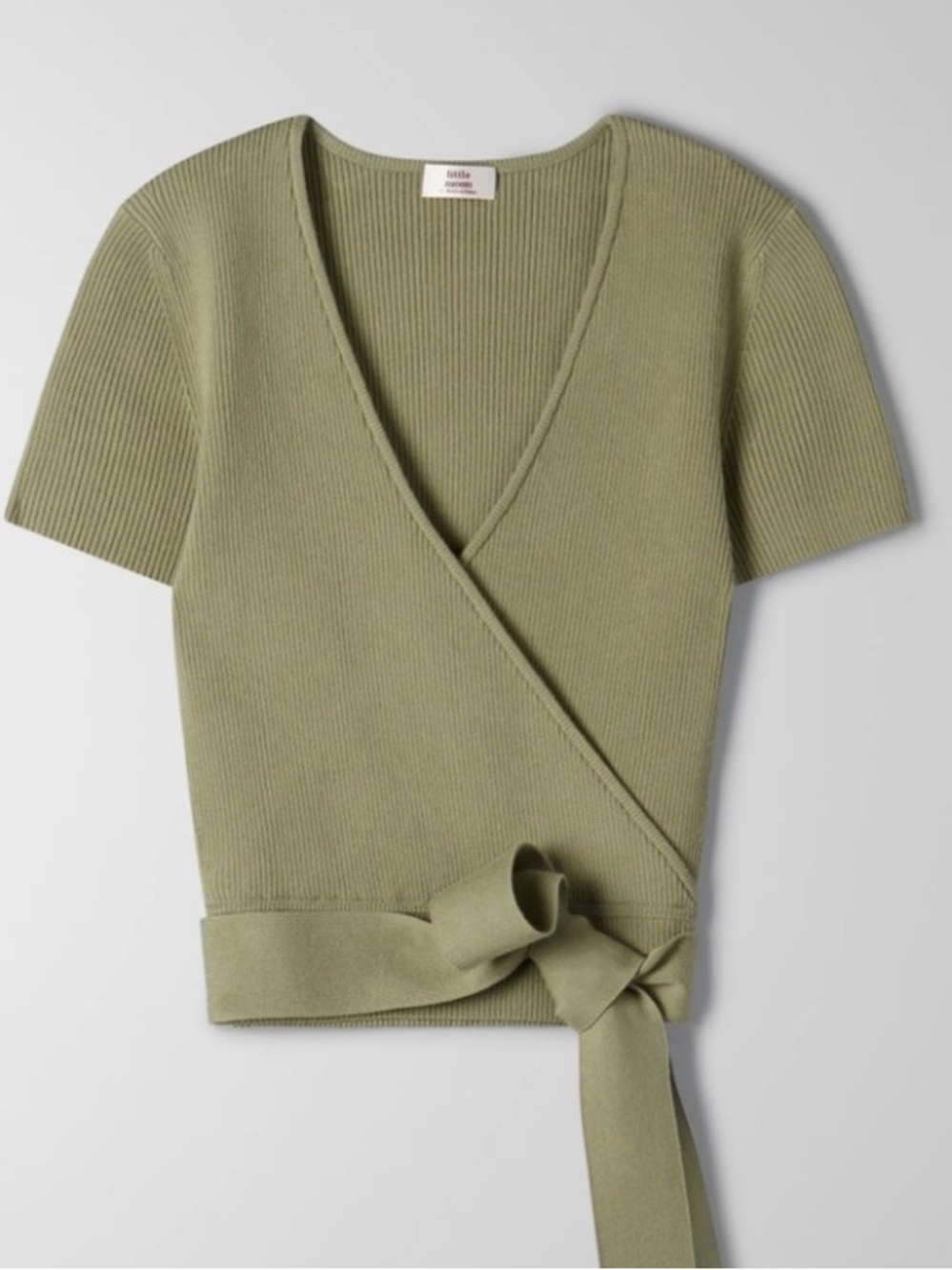 little moon prunella knit top